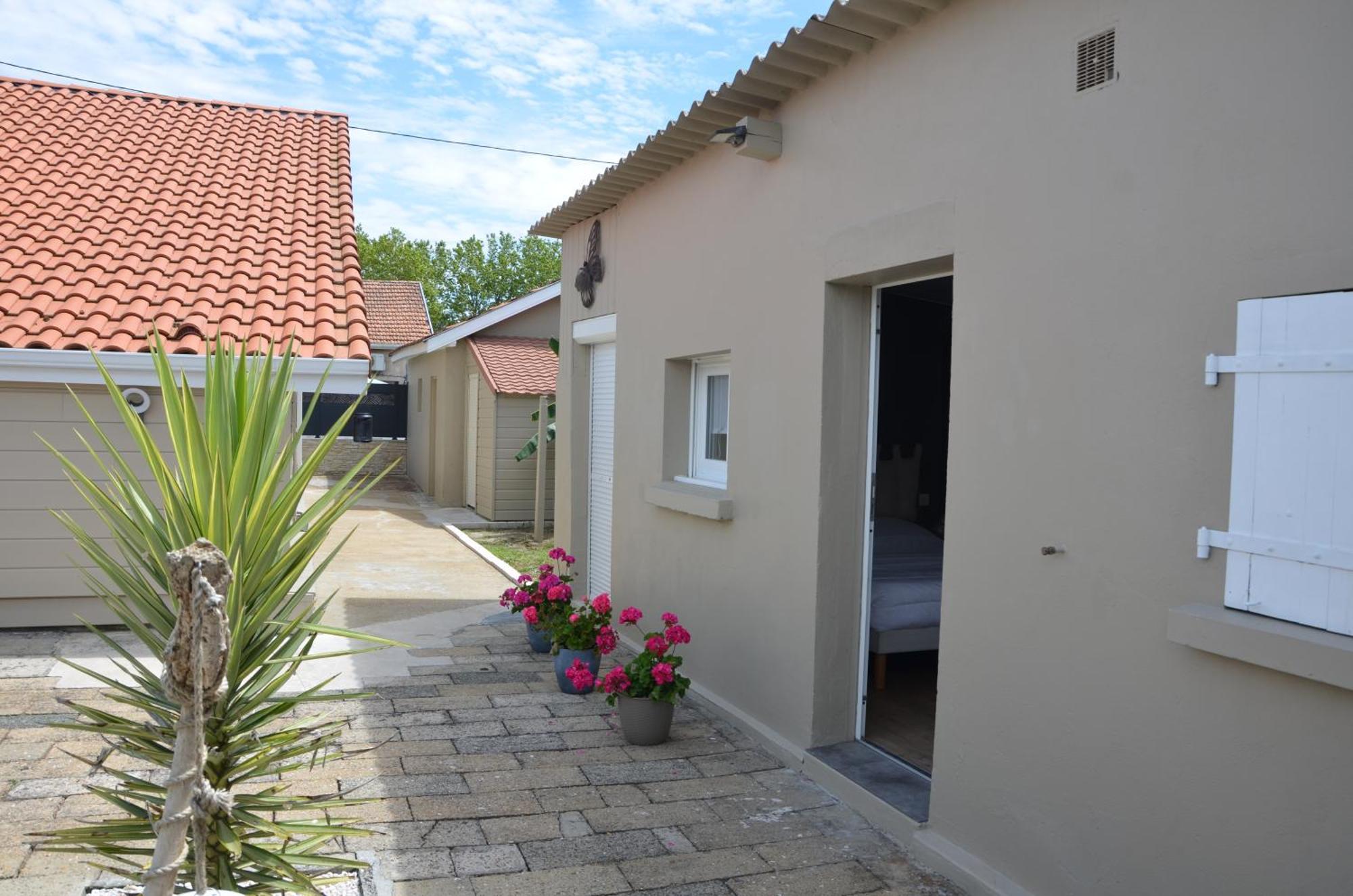 Maison Bon Air Capbreton Villa Kültér fotó