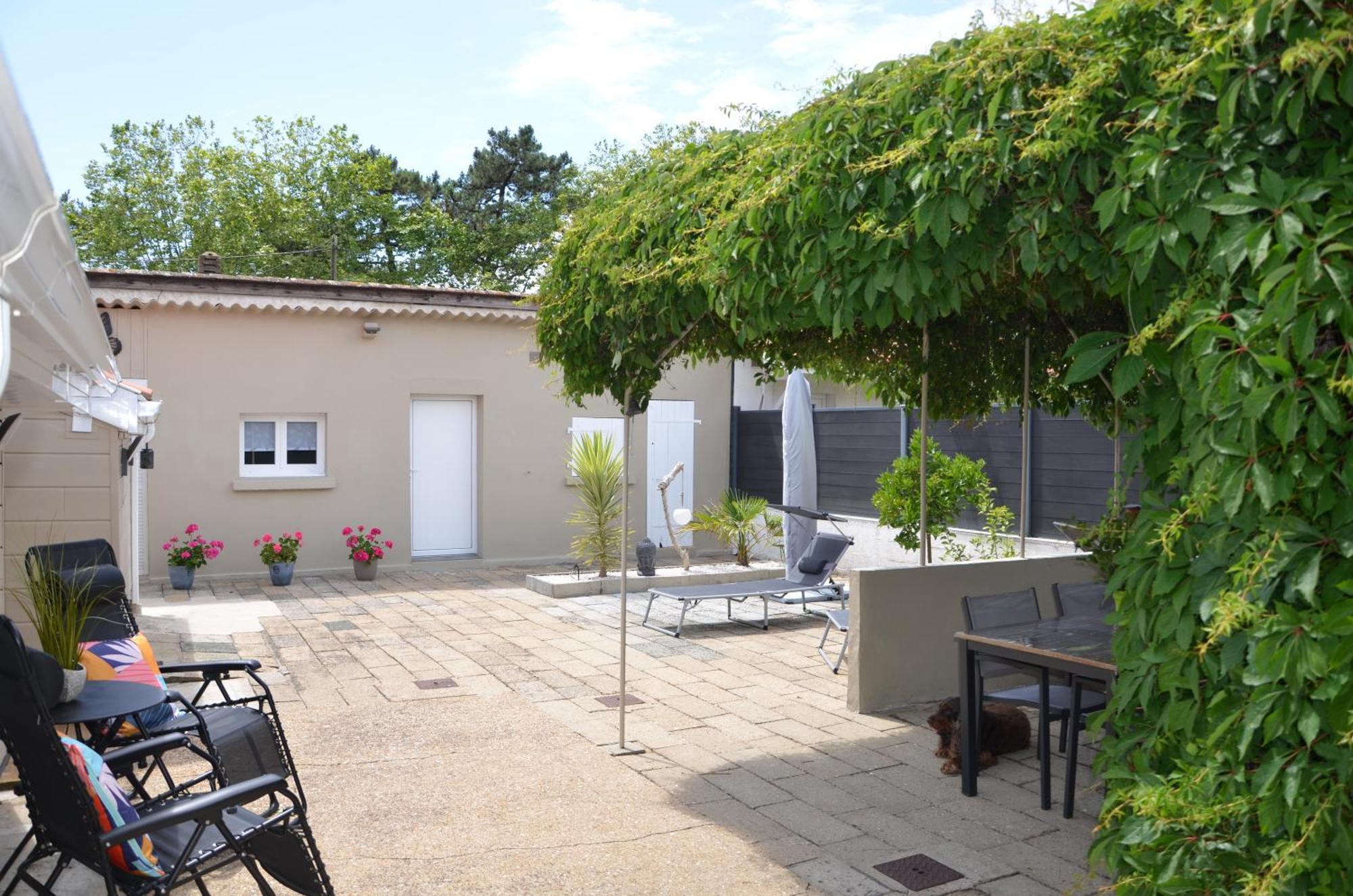 Maison Bon Air Capbreton Villa Kültér fotó