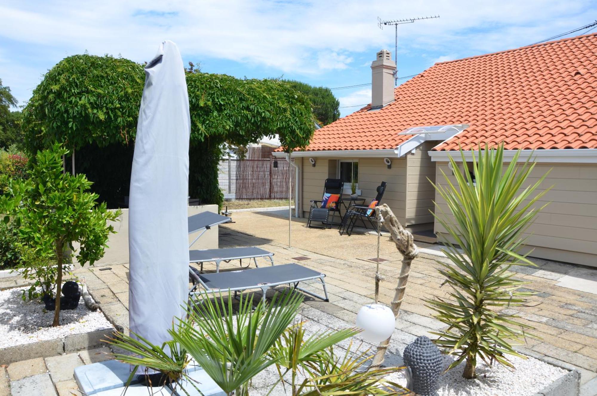 Maison Bon Air Capbreton Villa Kültér fotó